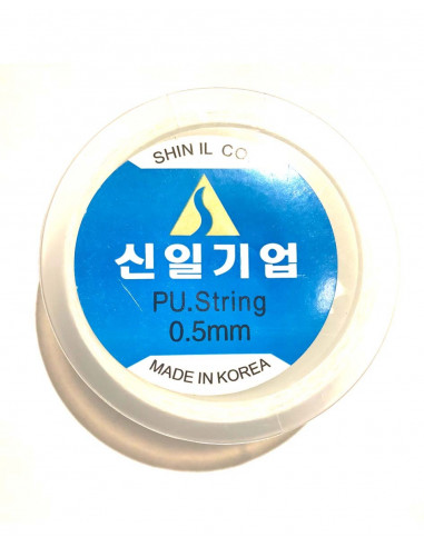 Elastique Coréen transparent