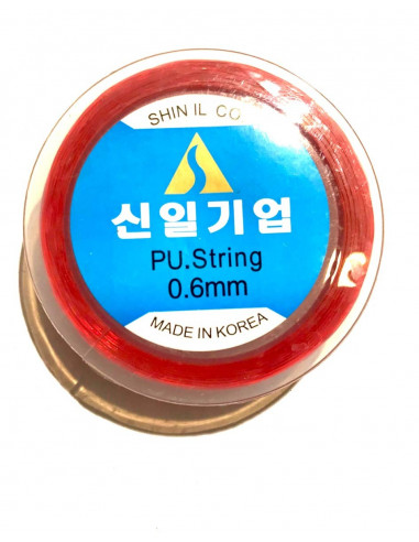 Elastique Coréen rouge
