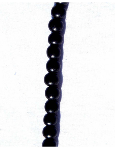Ebène noir Boule
