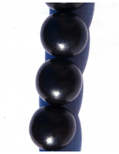 Ebène noir Boule