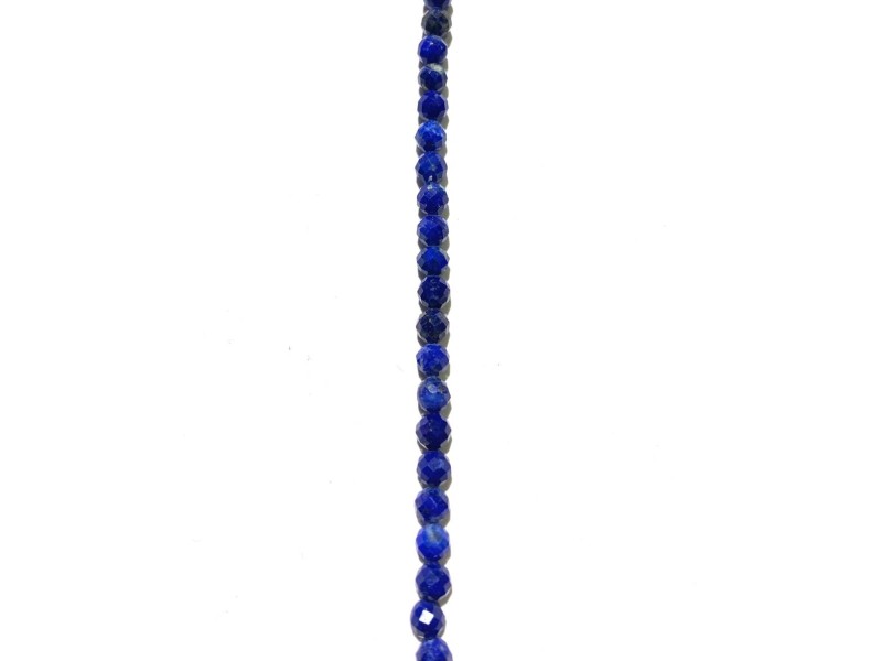 Lapis lazuli Boule facettée grade A