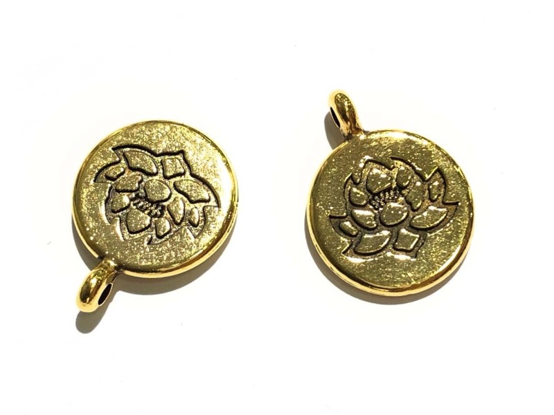 Médaille lotus