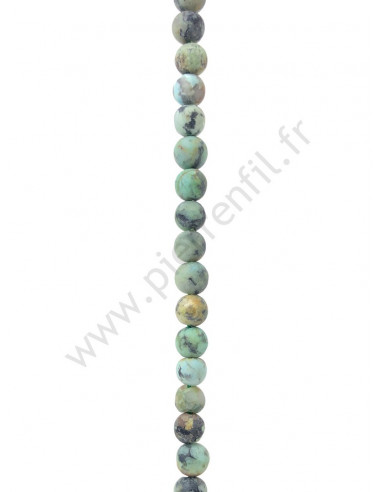 Turquoise africaine mate Boule