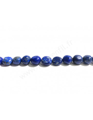 Lapis lazuli Cailloux 10mm