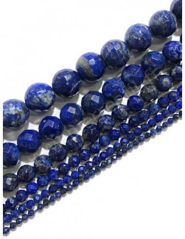 Lapis lazuli Boule facettée