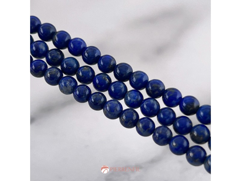 Lapis lazuli Boule 4mm grade A