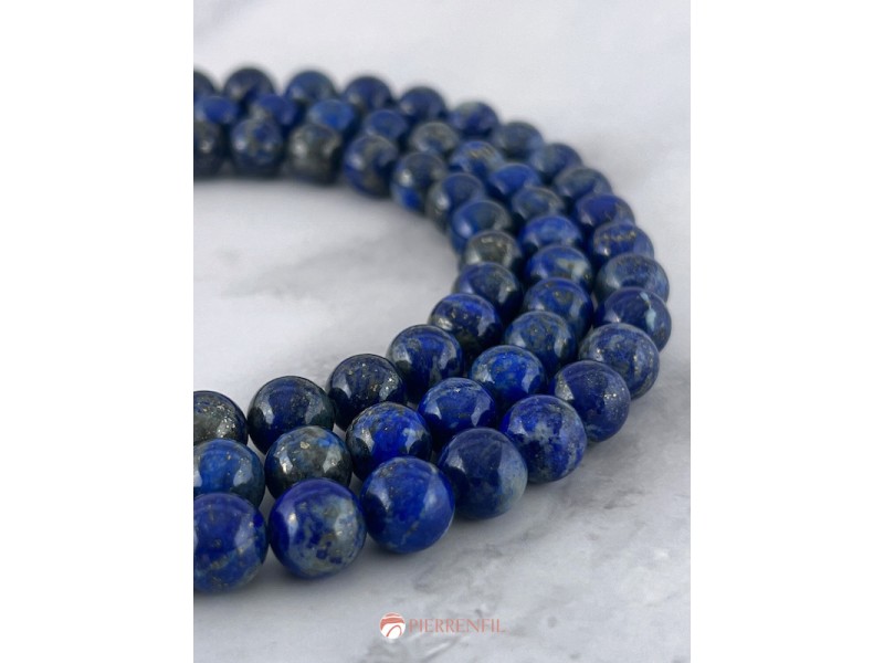 Lapis lazuli Boule 10mm