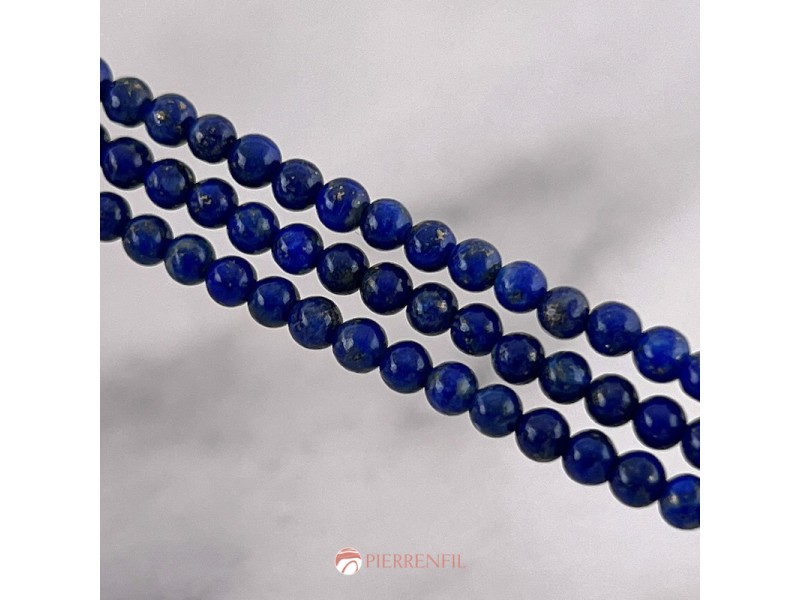 Lapis lazuli Boule 3mm