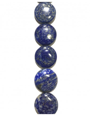 Lapis lazuli Rond plat